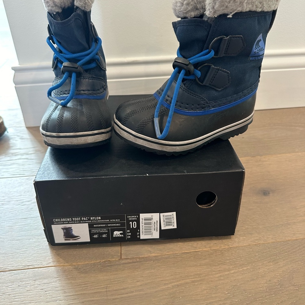 Sorel Kid Boy Boots